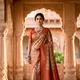 Beige And Rust__SHYAMUBA LIFESTYLE
