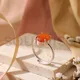 Silver And Orange__MAD ABOUT CRYSTALS