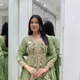 GREEN __AJMERI CREATION
