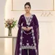 PURPLE__AJMERI CREATION