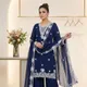 BLUE__AJMERI CREATION