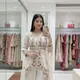 WHITE __AJMERI CREATION