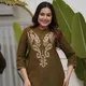 Olive Green__JAIPUR KURTI