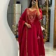 Maroon__JAIPUR KURTI