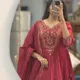 Maroon__JAIPUR KURTI