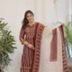 Maroon__JAIPUR KURTI