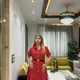 Red__PRÊT-À-PAPA | VANSHITA SHARMA