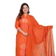 Dark Orange__MARUTI CREATION