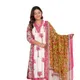 White And Pink__MARUTI CREATION
