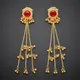 Gold & Red__FJ JUBILANT FORGE