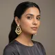 Gold And White__YESHU IMITATION JEWELLERY