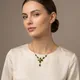 Gold And Green__YESHU IMITATION JEWELLERY
