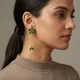 Green And Gold__YESHU IMITATION JEWELLERY