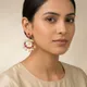 Gold And Red__YESHU IMITATION JEWELLERY