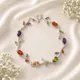 Silver, multicoloured