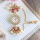 Gold, White, Magenta Pink
