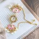 Golden, Light Pink, Medium Dial