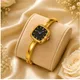 GOLD, BLACK
