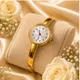 Gold, white