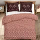Brown & Dusty Rose