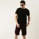 Black And Maroon