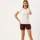 Maroon And White