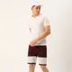 Maroon And White