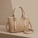 Beige And Brown__TRENDY BAGS