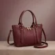 Burgundy__TRENDY BAGS
