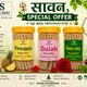 Pineapple, Gulab, Bel Patram