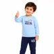Sky Blue And Navy__RBF84