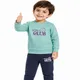 Pista Green And Navy__RBF84