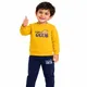 Mustard Yellow And Navy__RBF84