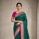 Emerald Green and Magenta