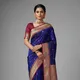 Royal Blue and Magenta