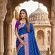 Royal Blue and Purple