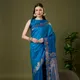 Royal blue and copper gold