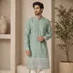 Sage Green And White__SHREEMAN RAYMOND