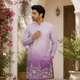 Purple And White__SHREEMAN RAYMOND