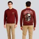 Maroon__TRU FESTIVO