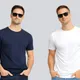 White And Navy Blue__TRU FESTIVO