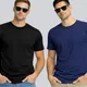 Black And Navy Blue__TRU FESTIVO
