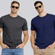 Dark Grey And Navy Blue__TRU FESTIVO