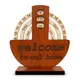 RoundWelcometoOurHomeCalendar__MANDHU CREATIVE CRAFT
