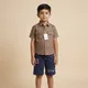 Brown And Navy Blue__TOFFEE KIDS