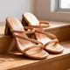 Rose Gold__GLITTER GLAMOUR FOOTWEAR