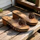 Tan__GLITTER GLAMOUR FOOTWEAR 