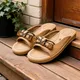 Tan__GLITTER GLAMOUR FOOTWEAR