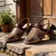 Brown__GLITTER GLAMOUR FOOTWEAR 