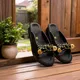 Black__GLITTER GLAMOUR FOOTWEAR
